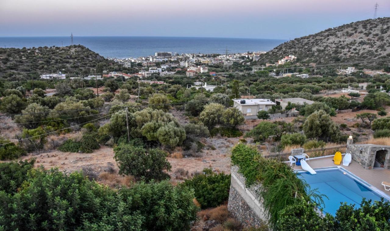 Anixiatiko Villa Сталида Экстерьер фото