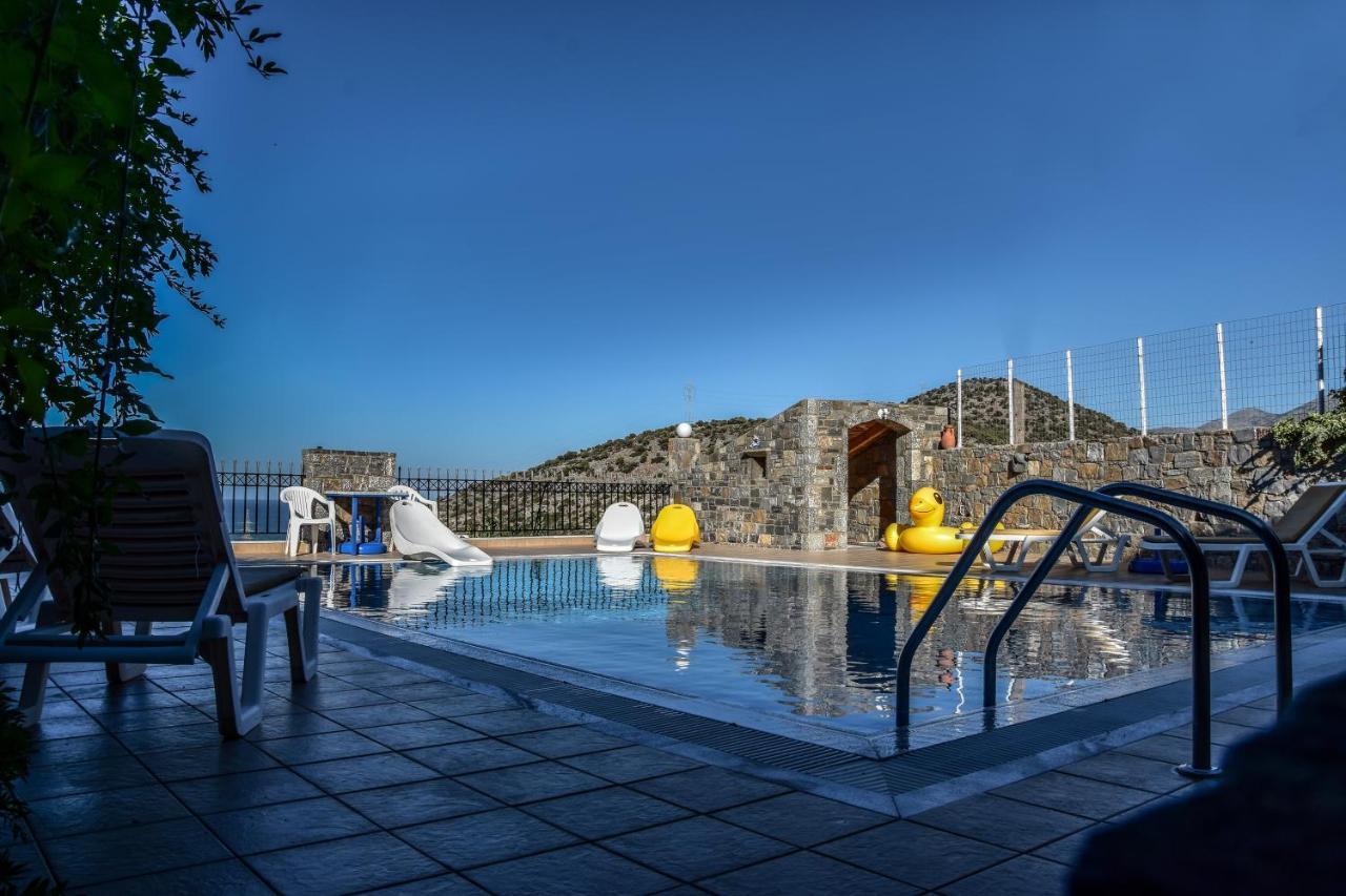 Anixiatiko Villa Сталида Экстерьер фото