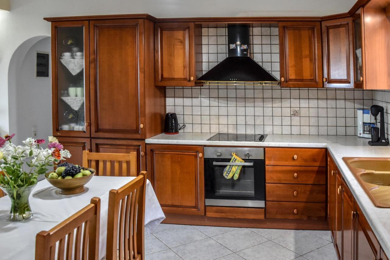 Anixiatiko Villa Сталида Экстерьер фото