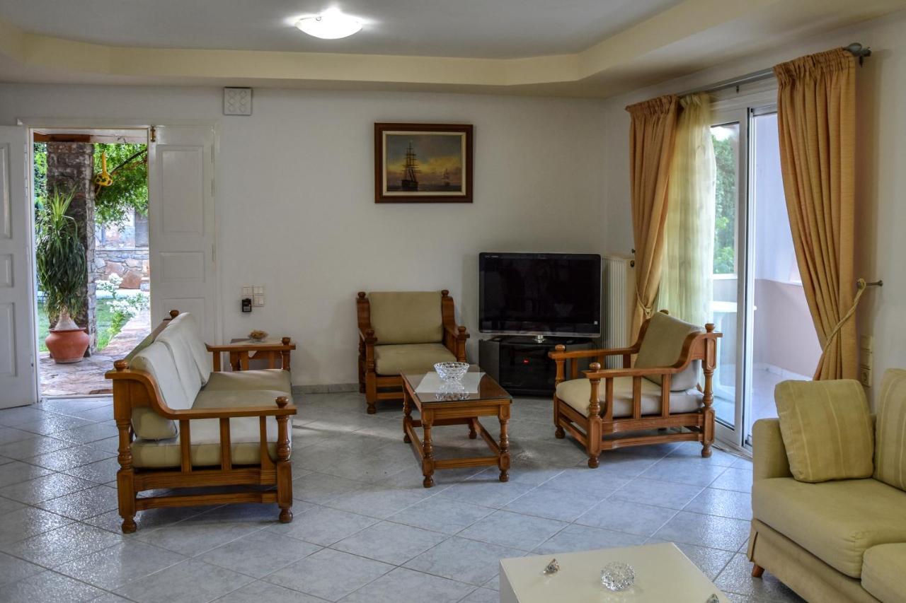 Anixiatiko Villa Сталида Экстерьер фото